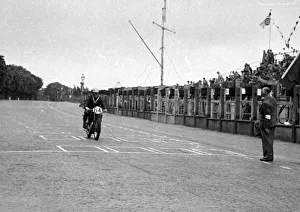 Peter Bagshaw (Matchless) 1950 Junior Clubman TT Peter Bagshaw (Matchless) 1950 Junior Clubman TT