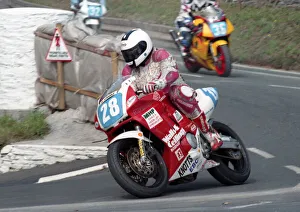 Peter Barnett (Honda) 1996 Junior Manx Grand Prix Peter Barnett (Honda) 1996 Junior Manx Grand Prix