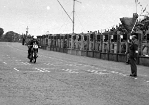 Peter Beaney (Norton) 1950 Junior Clubman TT Peter Beaney (Norton) 1950 Junior Clubman TT