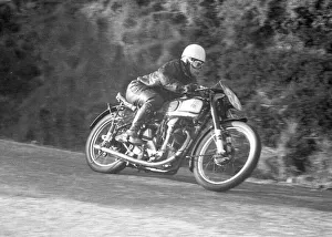 Peter Beaney (Norton) 1952 Junior Clubman TT Peter Beaney (Norton) 1952 Junior Clubman TT
