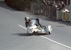 Peter Brown & D Bean (BSA) 1967 Sidecar TT Peter Brown & D Bean (BSA) 1967 Sidecar TT