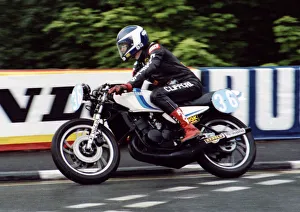 Peter Clifford (Yamaha) 1980 Formula Two TT Peter Clifford (Yamaha) 1980 Formula Two TT