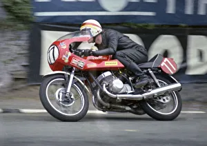 Peter Courtney (Kawasaki) 1973 Production TT Peter Courtney (Kawasaki) 1973 Production TT