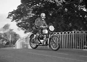 Peter Crebbin (Triumph) 1949 Senior Clubman TT Peter Crebbin (Triumph) 1949 Senior Clubman TT