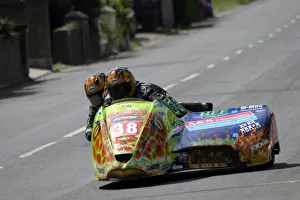 Peter Farrelly & Jason Miller (MR Equipe Suzuki) 2008 Sidecar TT Peter Farrelly & Jason Miller (MR Equipe Suzuki) 2008 Sidecar TT