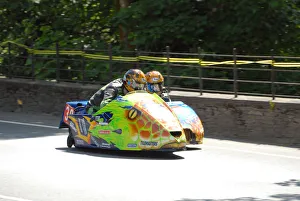 Peter Farrelly & Jason Miller (MR Equipe Suzuki) 2008 Sidecar TT Peter Farrelly & Jason Miller (MR Equipe Suzuki) 2008 Sidecar TT