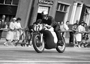Peter Hedley (Norton) 1962 Junior Manx Grand Prix Peter Hedley (Norton) 1962 Junior Manx Grand Prix