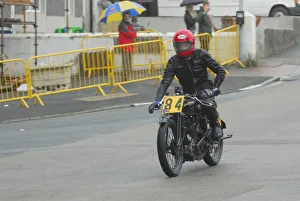 Peter Hindley (AJS) 2012 VMCC Parade Lap Peter Hindley (AJS) 2012 VMCC Parade Lap