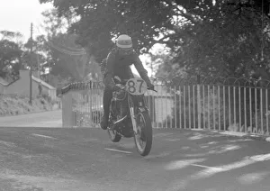 Peter Hodgson (AJS) 1957 Junior Manx Grand Prix Peter Hodgson (AJS) 1957 Junior Manx Grand Prix