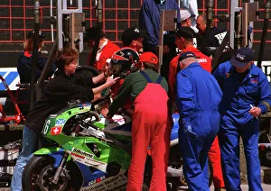 Peter Jarmann (Kawasaki) 1999 Lightweight 400 TT Peter Jarmann (Kawasaki) 1999 Lightweight 400 TT