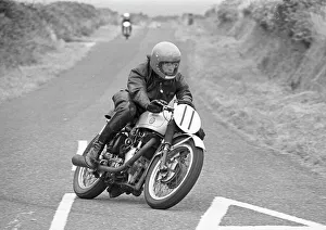 Peter Kermode (Velocette) 1974 Jurby Road Peter Kermode (Velocette) 1974 Jurby Road