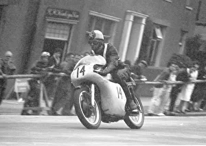 Peter Kielty (Norton) 1962 Senior Manx Grand Prix Peter Kielty (Norton) 1962 Senior Manx Grand Prix
