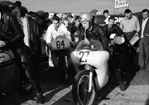 Peter Stacey (Norton) 1962 Senior Manx Grand Prix Peter Stacey (Norton) 1962 Senior Manx Grand Prix