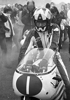 Peter Williams (Norton) 1973 Production TT Peter Williams (Norton) 1973 Production TT