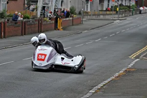 Phil Biggadyke & Hayley Jane Capewell (Ireson Honda) 2014 Sidecar TT Phil Biggadyke & Hayley Jane Capewell (Ireson Honda) 2014 Sidecar TT