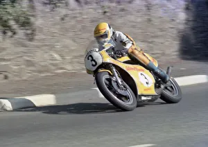 Phil Daniels (Yamaha) 1982 Senior Manx Grand Prix Phil Daniels (Yamaha) 1982 Senior Manx Grand Prix