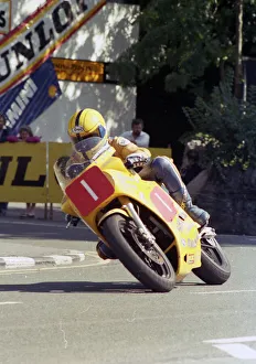 Phil Hogg (Suzuki) 1987 Newcomers Manx Grand Prix Phil Hogg (Suzuki) 1987 Newcomers Manx Grand Prix