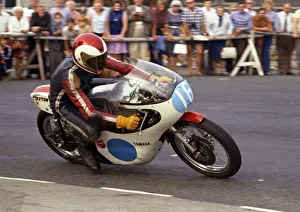Phil Landeg (Yamaha) 1975 Junior Manx Grand Prix Phil Landeg (Yamaha) 1975 Junior Manx Grand Prix