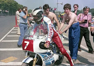 Phil Read (Oxford Suzuki) 1982 Formula One TT Phil Read (Oxford Suzuki) 1982 Formula One TT