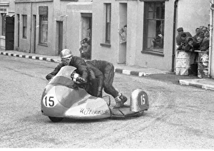 Pip Harris & G Holder (Norton) 1954 Sidecar TT Pip Harris & G Holder (Norton) 1954 Sidecar TT