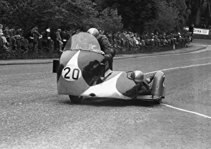 Pip Harris & Ray Campbell (Matchless) 1955 Sidecar TT Pip Harris & Ray Campbell (Matchless) 1955 Sidecar TT