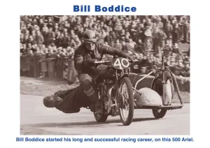 Classic British Motorcycles Prints: Bill Boddice