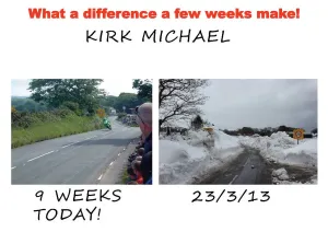 Kirk Michael in Snow Print