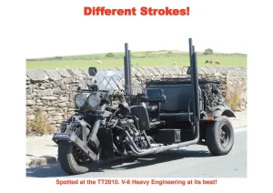 High Performance Bikes Prints: Different Strokes