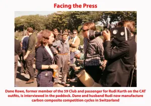 Print: Dane Rowe Interview in the Paddock