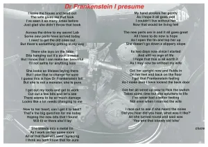Frankenstein A TT Print