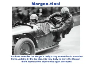 Vintage Bike Sport Images Prints: Morgan-tics