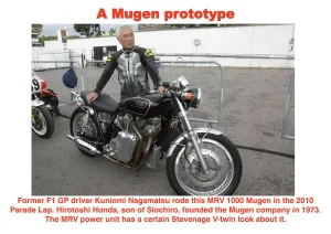 BikeSport TT Race Pics Prints: A Mugen prototype