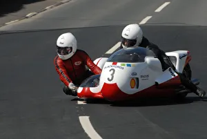 Ralf Engelhardt & Winfried Viecenz (BMW) 2010 Pre TT Classic Ralf Engelhardt & Winfried Viecenz (BMW) 2010 Pre TT Classic