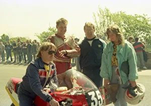 Ralph Sutcliffe (Kelly Yamaha) 1987 Formula 2 TT Ralph Sutcliffe (Kelly Yamaha) 1987 Formula 2 TT