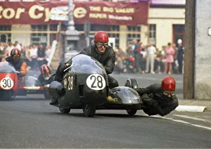 Ray Bell & J Wetherell (BMW) 1970 500 Sidecar TT Ray Bell & J Wetherell (BMW) 1970 500 Sidecar TT