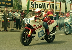 Ray Hanna (Honda) 1986 Production D TT Ray Hanna (Honda) 1986 Production D TT