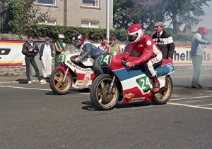 Ray Haynes (Yamaha) & Dave Moffitt (Yamaha) 1987 Lightweight Manx Grand Prix Ray Haynes (Yamaha) & Dave Moffitt (Yamaha) 1987 Lightweight Manx Grand Prix