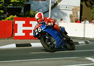 Ray Knight (Kawasaki) 1991 Supersport 400 TT Ray Knight (Kawasaki) 1991 Supersport 400 TT