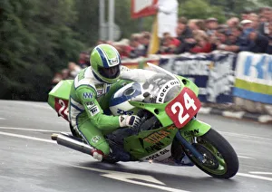 Ray Swann (Kawasaki) 1989 Production 750 TT Ray Swann (Kawasaki) 1989 Production 750 TT