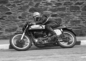 Ray Travers (Norton) 1955 Junior TT Ray Travers (Norton) 1955 Junior TT