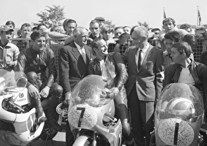 A record broken; 1967 Lightweight TT