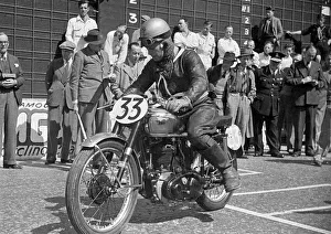Reg Slinn (BSA) 1948 Junior Clubman TT Reg Slinn (BSA) 1948 Junior Clubman TT