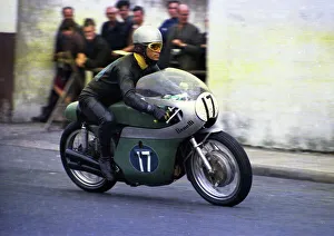 Renzo Pasolini (Benell) 1968 Junior TT Renzo Pasolini (Benell) 1968 Junior TT