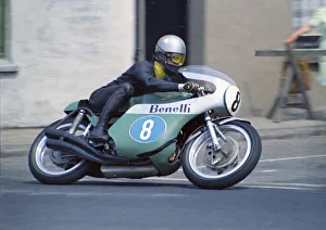 Renzo Pasolini (Benelli) 1970 Junior TT Renzo Pasolini (Benelli) 1970 Junior TT