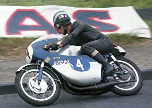 Rex Butcher (Crooks Suzuki) 1968 Junior TT Rex Butcher (Crooks Suzuki) 1968 Junior TT
