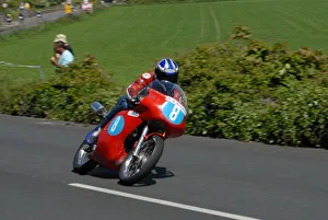 Rich Hawkins (Ducati) 2010 Pre TT Classic Rich Hawkins (Ducati) 2010 Pre TT Classic