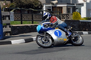 Rich Hawkins (Honda) 2009 Pre TT Classic Rich Hawkins (Honda) 2009 Pre TT Classic