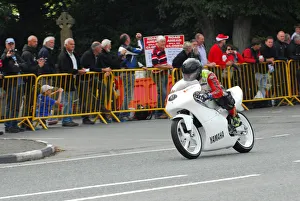 Rich Mortimer (Yamaha) 2013 Classic TT Lap of Honour Rich Mortimer (Yamaha) 2013 Classic TT Lap of Honour