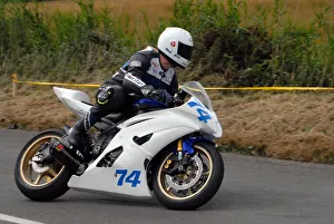 Richard Bregazzi (Yamaha) 2009 Jurby Road Richard Bregazzi (Yamaha) 2009 Jurby Road