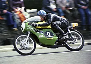 Richard Stevens (Maico) 1974 Ultra Lightweight TT Richard Stevens (Maico) 1974 Ultra Lightweight TT